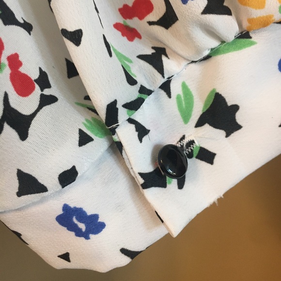 Breli II Vintage 80s Peplum Dress - Picture 7 of 13